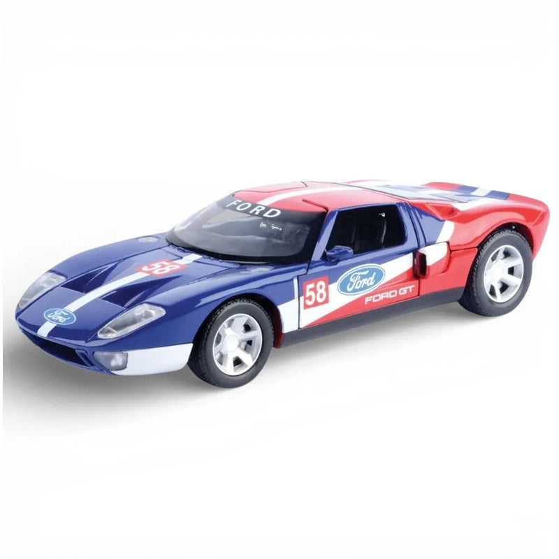 Motormax 1/24 Scale GT Racing – Ford GT Concept Diecast Model