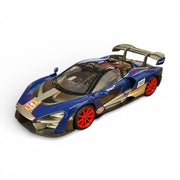 Motormax 1/24 Scale GT Racing – Mclaren Senna Gulf Series Diecast Scale Model