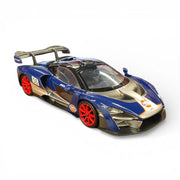 Motormax 1/24 Scale GT Racing – Mclaren Senna Gulf Series Diecast Scale Model