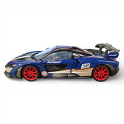 Motormax 1/24 Scale GT Racing – Mclaren Senna Gulf Series Diecast Scale Model