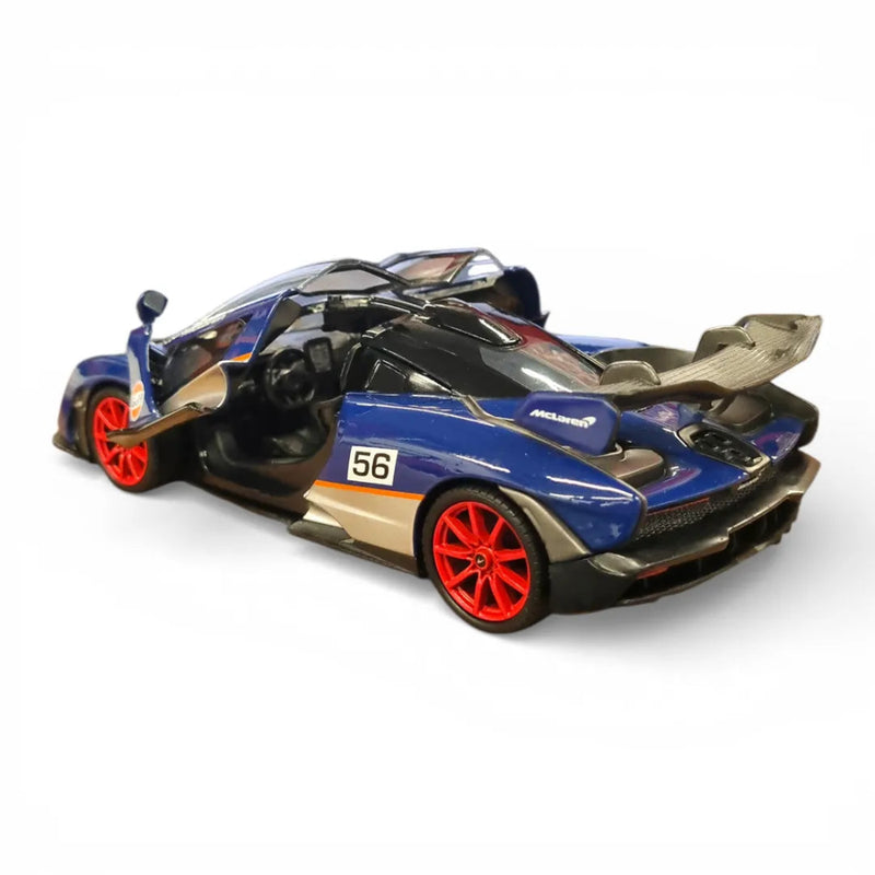 Motormax 1/24 Scale GT Racing – Mclaren Senna Gulf Series Diecast Scale Model