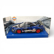 Motormax 1/24 Scale GT Racing – Mclaren Senna Gulf Series Diecast Scale Model