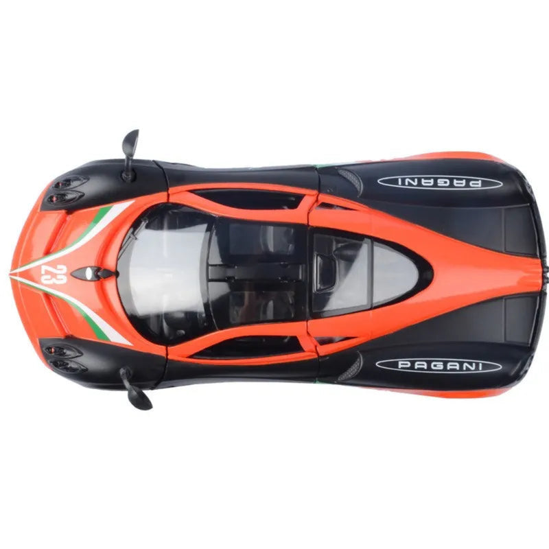 Motormax 1/24 Scale GT Racing – Pagani Huayra #23 Diecast Model
