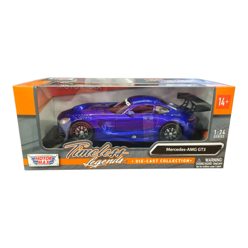 Motormax 1/24 Scale Mercedes-AMG GT 3 Diecast Model
