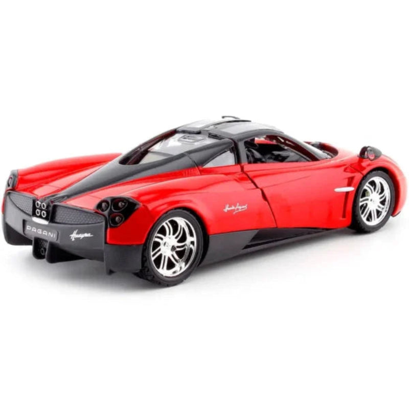 Motormax 1/24 Scale Pagani Huayra Diecast Scale Model (Red)