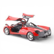 Motormax 1/24 Scale Pagani Huayra Diecast Scale Model (Red)