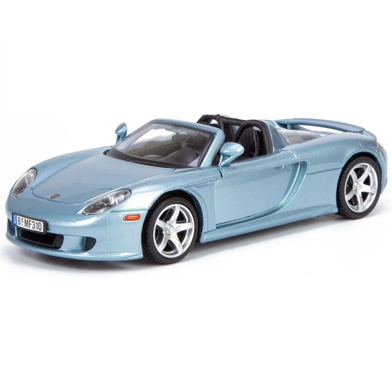 Motormax 1/24 Scale Porsche Carrera GT Diecast Model for Collectors