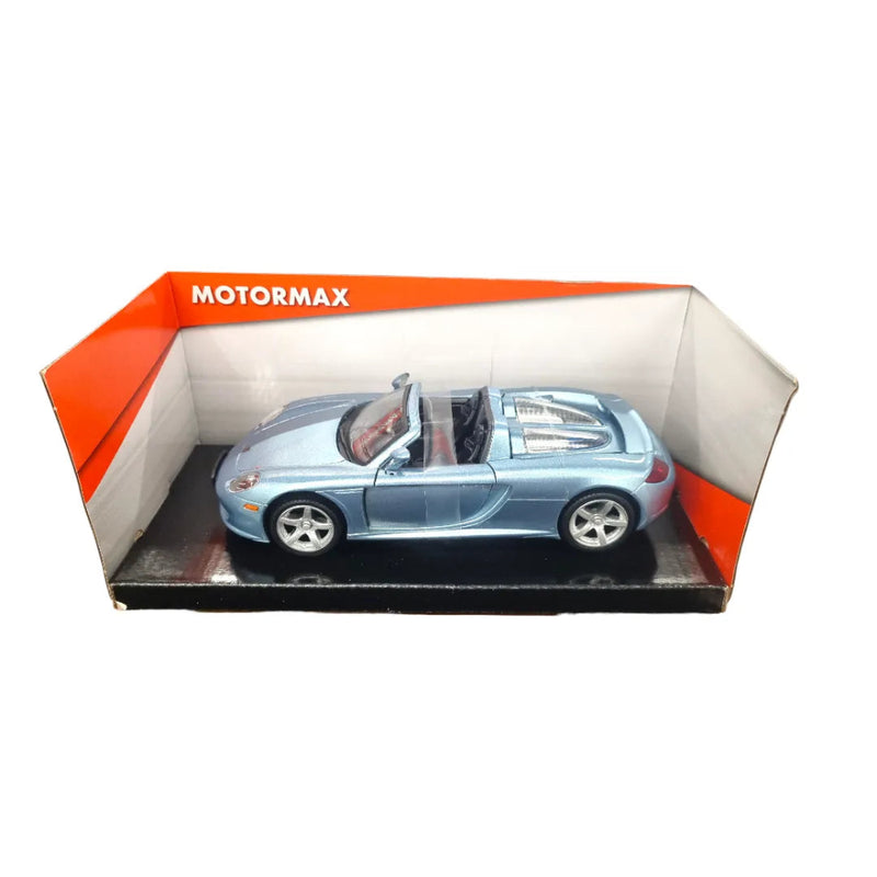 Motormax 1/24 Scale Porsche Carrera GT Diecast Model for Collectors