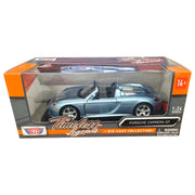 Motormax 1/24 Scale Porsche Carrera GT Diecast Model for Collectors