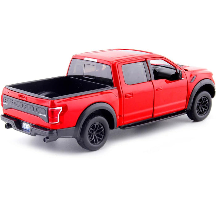 Motormax 1:27 Diecast 2017 Ford F-150 Raptor Truck-Vehicles-Motormax-Toycra