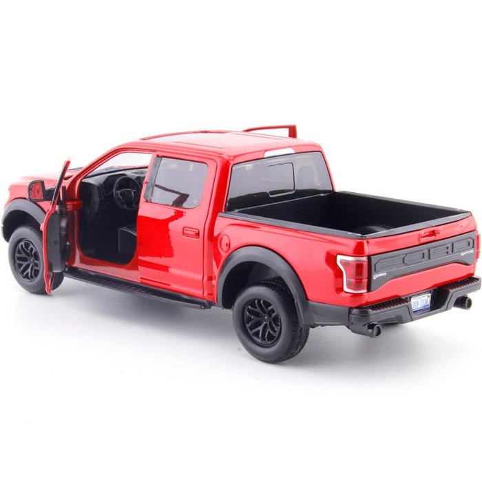 Motormax 1:27 Diecast 2017 Ford F-150 Raptor Truck-Vehicles-Motormax-Toycra
