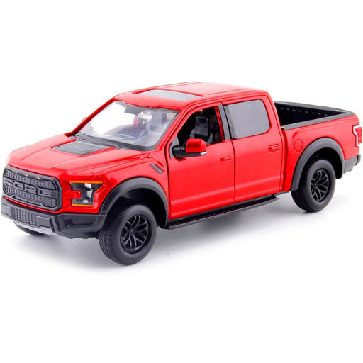 Motormax 1:27 Diecast 2017 Ford F-150 Raptor Truck-Vehicles-Motormax-Toycra