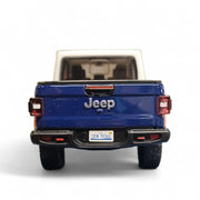 Motormax 1/27 Scale 2021 Jeep Gladiator Rubicon with Gulf Livery Diecast Scale Model