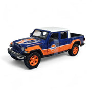 Motormax 1/27 Scale 2021 Jeep Gladiator Rubicon with Gulf Livery Diecast Scale Model