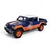 Motormax 1/27 Scale 2021 Jeep Gladiator Rubicon with Gulf Livery Diecast Scale Model-Vehicles-Motormax-Toycra