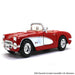 Motormax 1959 Chevy Corvette Convertible-Vehicles-Motormax-Toycra