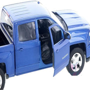 Motormax 2017 Chevrolet Silverado 1500 LT Z71 Crew Cab Pickup Truck