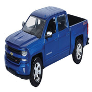 Motormax 2017 Chevrolet Silverado 1500 LT Z71 Crew Cab Pickup Truck