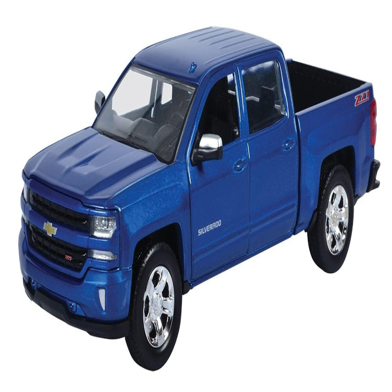 Motormax 2017 Chevrolet Silverado 1500 LT Z71 Crew Cab Pickup Truck