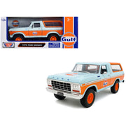 Motormax 79662GULF 1978 Ford Bronco