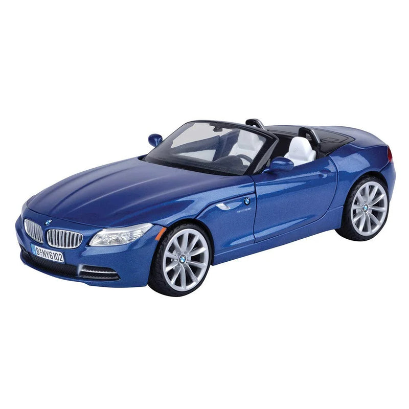 Motormax BMW Z4 Roadster 2010 Blue