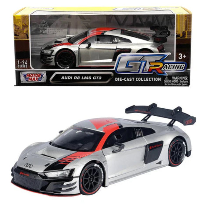 Motormax GT Racing - 1:24 Audi R8 LMS GT3-Vehicles-Motormax-Toycra