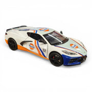 Motormax Gulf Collection - 1:24 2020 Corvette C8 with Gulf Livery