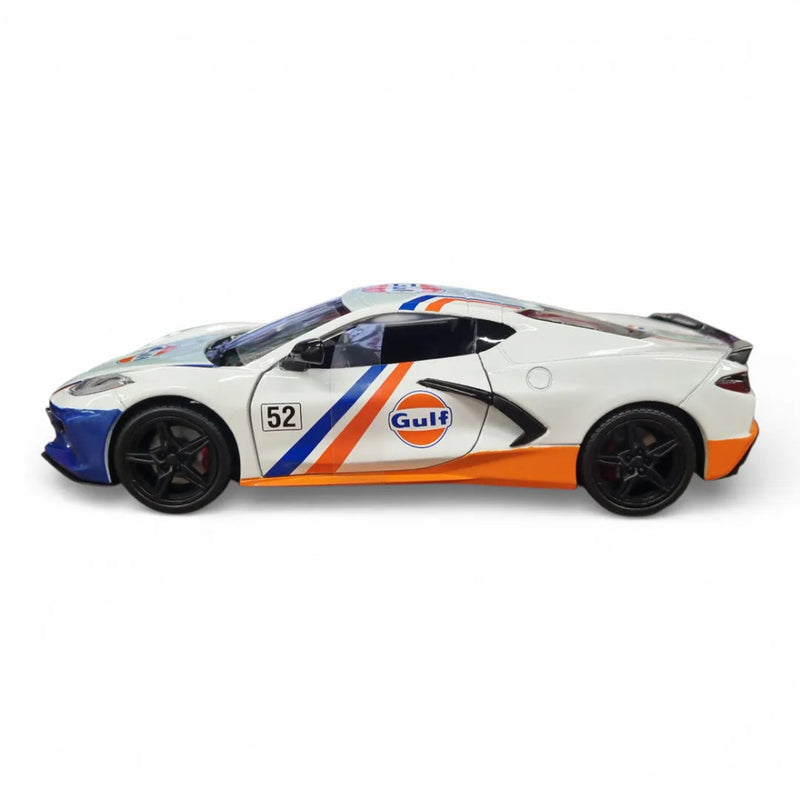 Motormax Gulf Collection - 1:24 2020 Corvette C8 with Gulf Livery