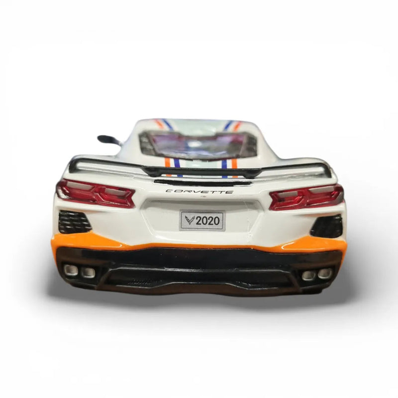 Motormax Gulf Collection - 1:24 2020 Corvette C8 with Gulf Livery