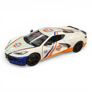Motormax Gulf Collection - 1:24 2020 Corvette C8 with Gulf Livery