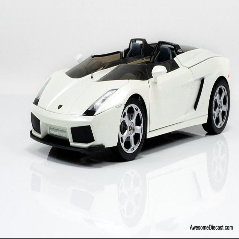 Motormax Lamborghini Concept S White 1/24 by