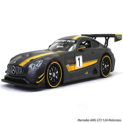 Motormax Mercedes AMG GT3 #1 Matt Gray-Vehicles-Motormax-Toycra