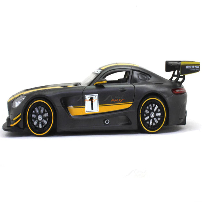 Motormax Mercedes AMG GT3 #1 Matt Gray-Vehicles-Motormax-Toycra