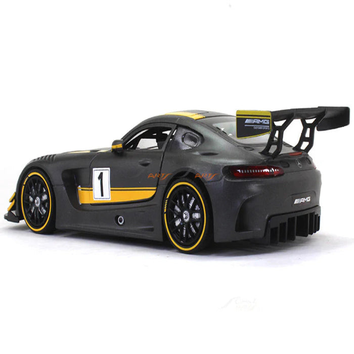 Motormax Mercedes AMG GT3 #1 Matt Gray-Vehicles-Motormax-Toycra