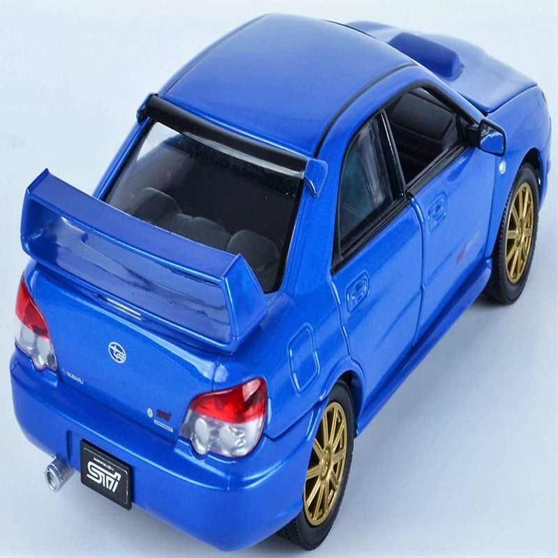 Motormax Metal 1/24 Scale Model Compatible with Subaru Impreza WRX STI