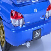 Motormax Metal 1/24 Scale Model Compatible with Subaru Impreza WRX STI