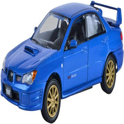 Motormax Metal 1/24 Scale Model Compatible with Subaru Impreza WRX STI