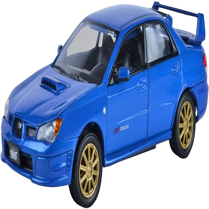 Motormax Metal 1/24 Scale Model Compatible with Subaru Impreza WRX STI