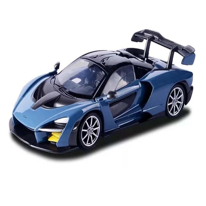 Motormax Timeless Legends 1/24 MCLAREN SENNA (Blue)