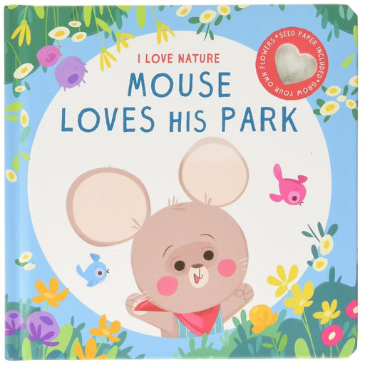 Mouse Loves His Park-Board Book-Toycra Books-Toycra