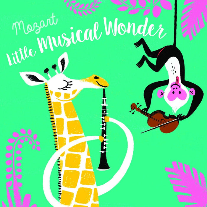 Mozart, little musical wonder-Board Book-Bwe-Toycra