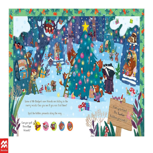 Mr Badger's Christmas Wish-Picture Book-Pan-Toycra