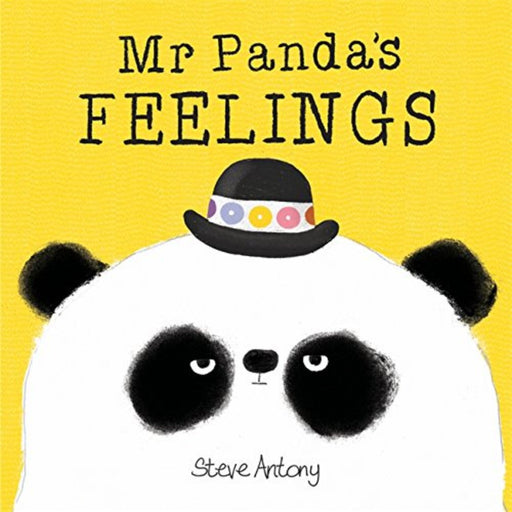 Mr Pandas Feelings-Board Book-Hi-Toycra