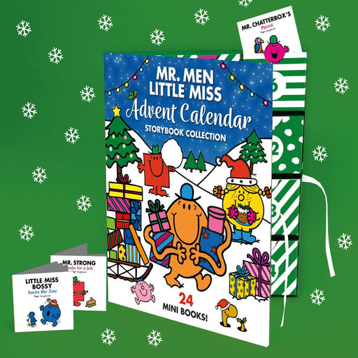 Mr. Men Little Miss Advent Calendar Storybook Collection-Story Books-KRJ-Toycra