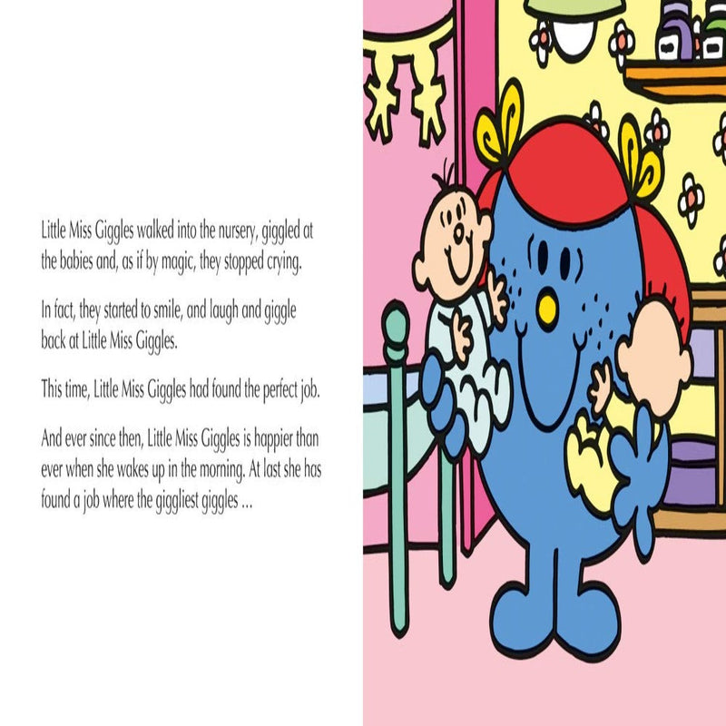 Mr. Men Little Miss Advent Calendar Storybook Collection