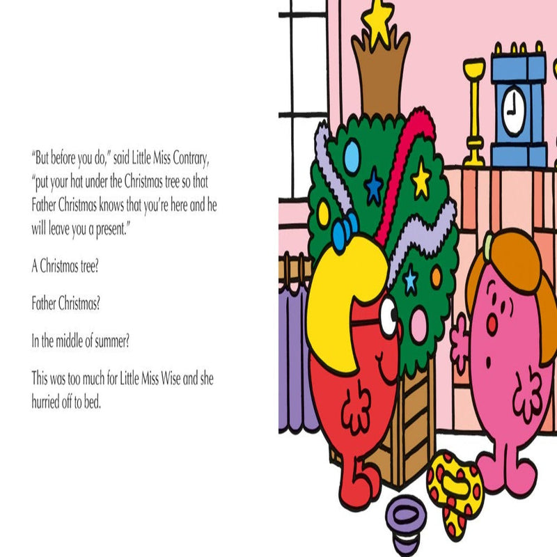 Mr. Men Little Miss Advent Calendar Storybook Collection
