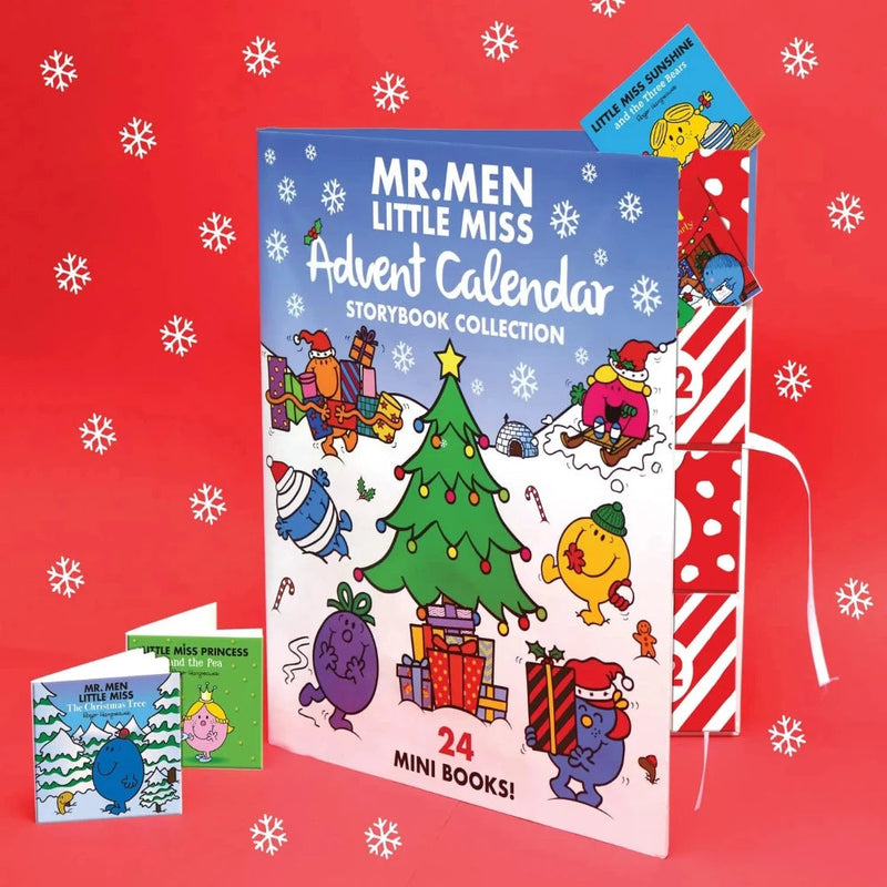 Mr. Men Little Miss Advent Calendar Storybook collection