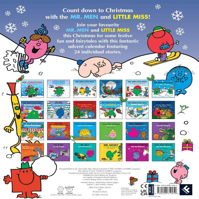 Mr. Men Little Miss Advent Calendar Storybook collection