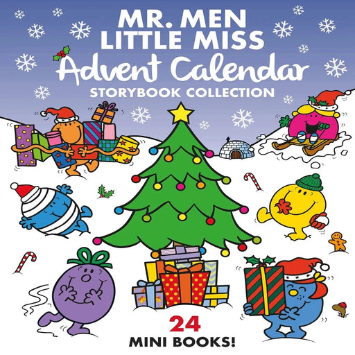 Mr. Men Little Miss Advent Calendar Storybook collection