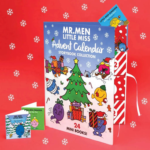 Mr. Men Little Miss Advent Calendar Storybook collection-Story Books-Hc-Toycra